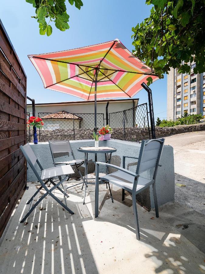 Studio Apartment "Kalina" 550 M From Sea Риека Экстерьер фото